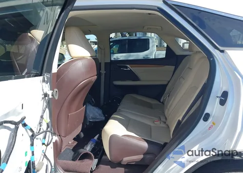 2017 Lexus Rx 350 z USA, uszkodzony, nr VIN 2T2ZZMCAXHC064505